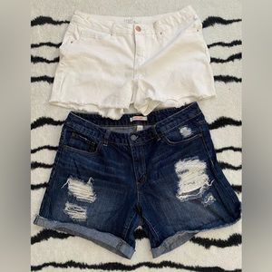 2 Pair of shorts